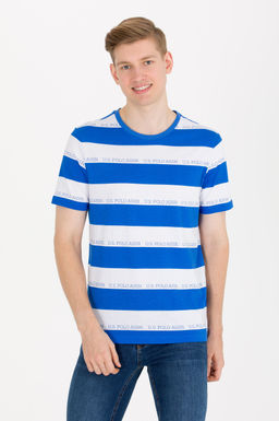 Erkek Saks Bisiklet Yaka Ti__rt