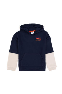 Темно-синий свитшот для мальчика - U.s. polo assn фото 2