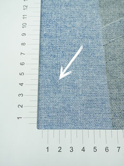 Рогожка Цветочное искушение, ш.1.5м, хлопок-100%, 165гр/м.кв, раппорт 63см - Купава фото 11