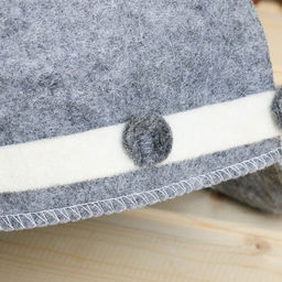 Шапка для бани Галльская, серая - Simaland фото 2