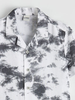 Batik Desenli Erkek ?ocuk G?mlek