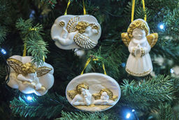 Заготовка для декорирования Love2art ВА-03 Набор заготовок для декорирования гипс 21 х 16 х 2 см 4 шт Ангелочки фото 4