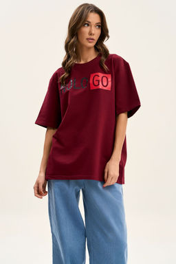 Футболка GO F1001NO/12-01.164-170 вишня