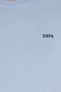 U. S. Polo Assn / Мужская голубая базовая футболка - U.s. polo assn фото 7
