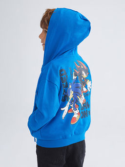 Sonic Bask?l? Erkek ?ocuk H?rka ve Ti??rt 2li