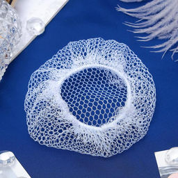 Цена за 12 шт. Сетка для волос, белая