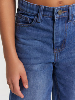 Джинсы для девочек синие - Mark formelle фото 5