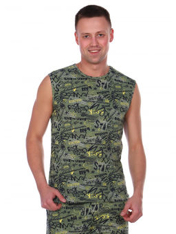 Майка Relax-2 (Оливковый)