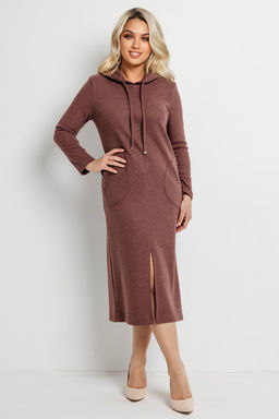 Платье женское 6166/02/Брусничный