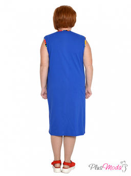 Халат Модель №1036 размеры 44-84 - Plusmoda фото 8