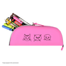 Пенал школьный, арт.54051/ 25 КОТЫ - Феникс+ фото 5