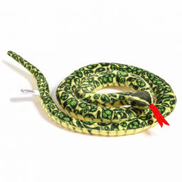 Мягкая игрушка Змея, 108 см, цвет зелёный - Simaland фото 6