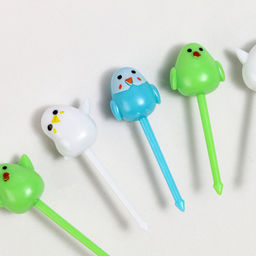 Цена за 3 шт. Топперы на пасху «Цыплята», 6 шт., пасхальный декор