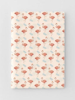 ОБЛОЖКА ДЛЯ ПАСПОРТА ФЛАМИНГО WHITE, плотность 600 мкм