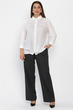 Рубашка Глейдис (белая) Б14240-18М - Lt collection фото 8