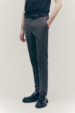 Pantalon sastre Slim Fit - H&m фото 2