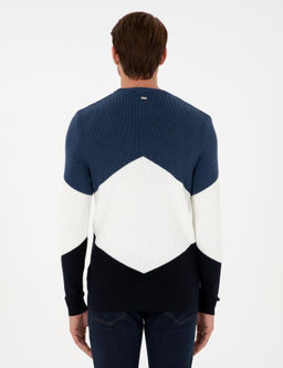 _ndigo Slim Fit Bisiklet Yaka Triko Kazak - Pierre cardin фото 5