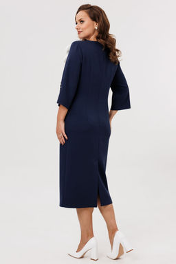 Платье Mubliz 269 синий  фото 4