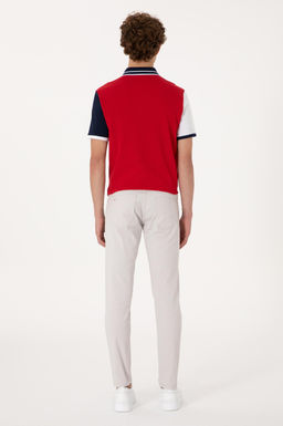 Erkek A__k Gri Kanvas Pantolon Sepette S_rpriz _ndirim - U.s. polo assn фото 4