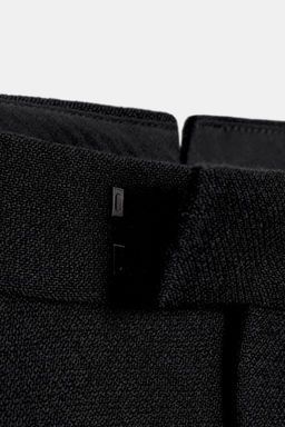 LIMITED EDITION PLEATED TROUSERS WITH WOOL - Zara фото 7