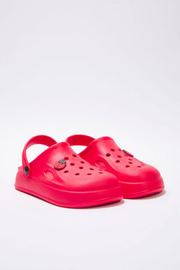 Trendyol Shoes K?rm?z? Ugur Bocegi Figurlu Hafif Taban Kad?n Eva Sandalet Terlik TAKSS25SD00034 - Trendyolmilla фото 5
