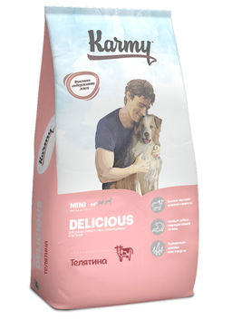 Корм для собак мелких пород привередливых в питании, с телятиной УТ-00007878