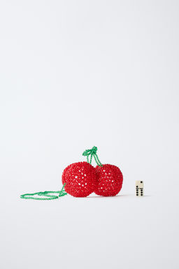 BANDOLERA CEREZAS / Rojo - Zara фото 7