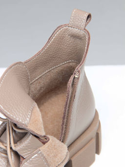 Ботинки EDART 218.21074 be. cocoa flotter/шерсть - Ed'art фото 13