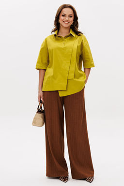 Костюм Mubliz 251 горчица+бронза