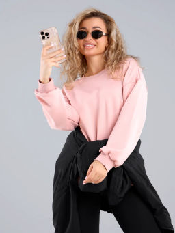 Уценка! Свитшот ШБ цвет в ассортименте - Вега фото 11