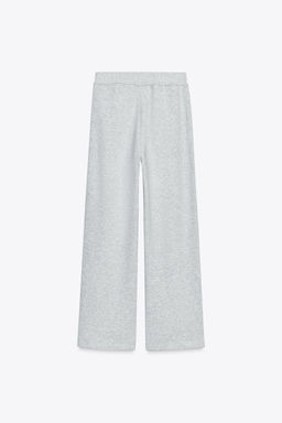 BASIC PLUSH TROUSERS - Zara фото 12