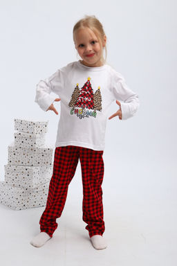 Пижама детская П324 Нарядные Ёлочки