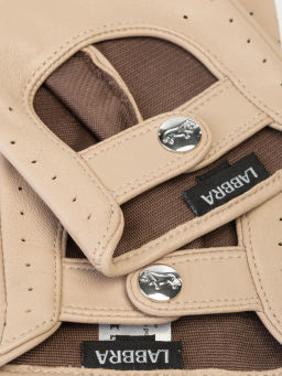 Перчатки жен ш/п LB-1005 beige powder - Labbra фото 2