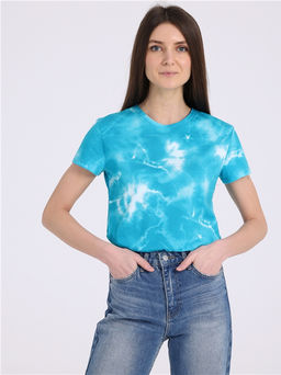 футболка 1ЖДФК3302001н - Апрель фото 3