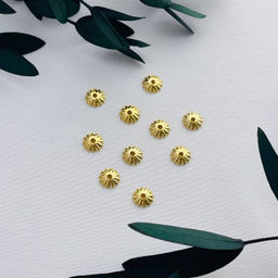 Шапочка для бусин (10 шт)