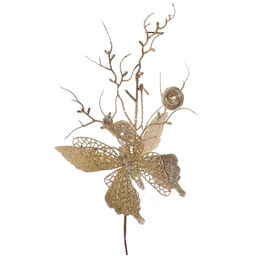 Изделие декоративное "Бабочка", L15 W7 H40 см, 4в.