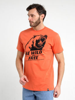 Футболка мужская _ 02285/Wild - F5 фото 2
