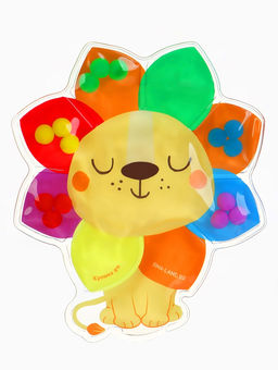 Развивающий сортер - сквиш для малышей Крошка Я «Лев», в пакете