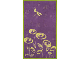 Полотенце махровое 6с103.412ж1 Долина(3-сирень4) 50х90см