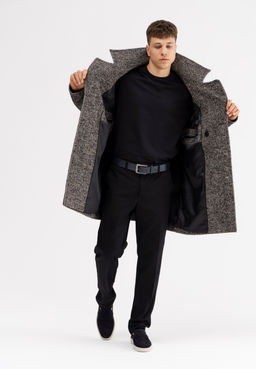 Пальто мужское HOOPS, арт. 63205