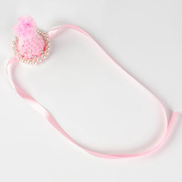 Цена за 6 шт. Колпак Нежность, цвет розовый - Simaland фото 4