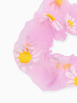 Цена за 2 шт. Резинка для волос «Ромашка» сиреневая, Винкс