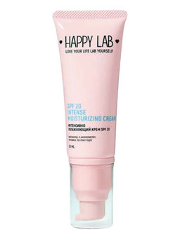 Happy Lab Крем для лица интенсивно увлажняющий / Spf 20 Intense Moisturizing Cream, 30 мл
