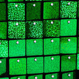 Панель с пайетками для фотозоны 30*30см зеленая - Simaland фото 3