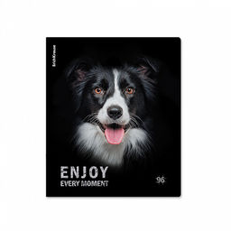 Цена за 5 шт. Тетрадь общая ученическая ErichKrause Собаки, 96 листов, клетка, матовая ламинация_MIX-PACK  фото 5