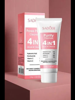 100 мл   Пенка для умывания для молодой кожи - Sadoer фото 2
