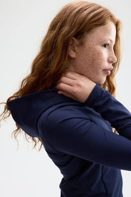 Chaqueta de deporte con capucha y cremallera - H&m фото 4