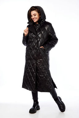 Куртка Diamant 1914-Р беж-какао фото 363