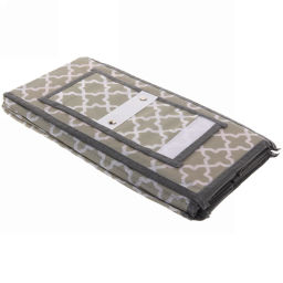 Кофр - органайзер подвесной "ЛОККИ", цвет бежевый, 5 отделений, 30*15*70см