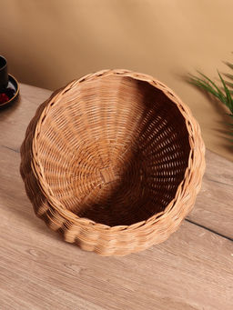 Корзина с крышкой, 252534 см, ротанг - Simaland фото 5